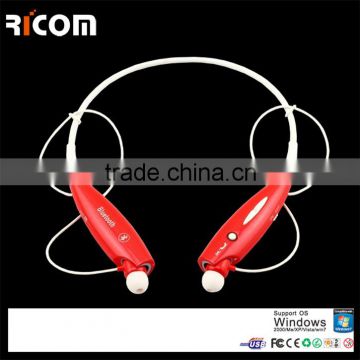 retractable bluetooth headset,walkie talkie with bluetooth headset,bluetooth headset for Samsung--BTH-216--Shenzhen Ricom