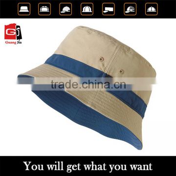 Guangzhou Wholesale Stylish Custom High Quality Cotton Bucket Hat