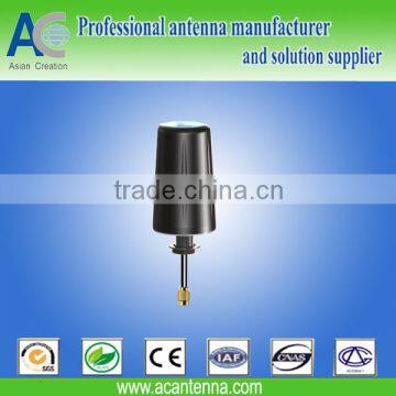 high quality 4G LTE 698-960/1710-2700MHZ screw mounting antenna with 30cm RG174 SMA male