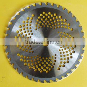 circular harvester blade