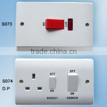 S073 S074 Slim Range Wall Switch