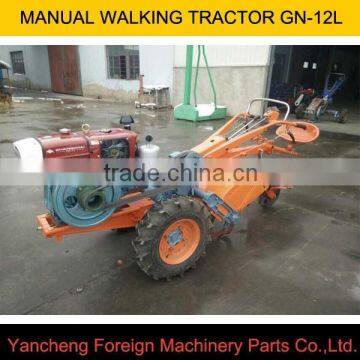 MANUAL WALKING TRACTOR GN-12L / LOW PRICE MINI TRACTOR