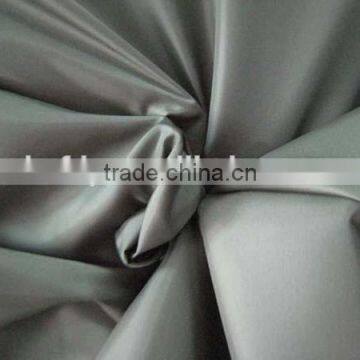 PVC/PU coated nylon taffeta fabric for bag lining