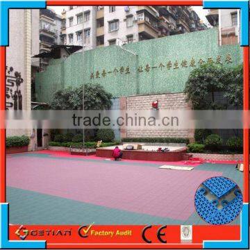 surface outdoor badminton competitive