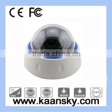 600TVL 1/3'' CMOS super wdr infrared dome camera