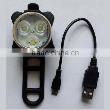 hot selling usb rechargeable bike light