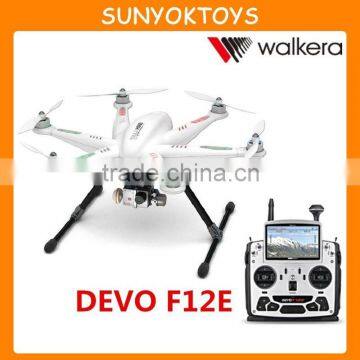 Walkera TALI H500 GPS Hexrcopter FPV G-3D Gimbal Devo F12E iLook+ Camera RTF walkera tali h500