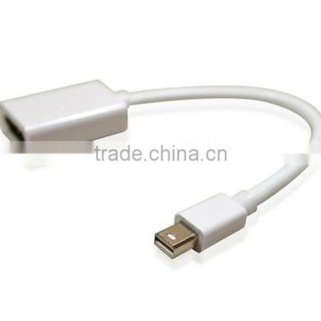 Mini DisplayPort Male to Female Adapter