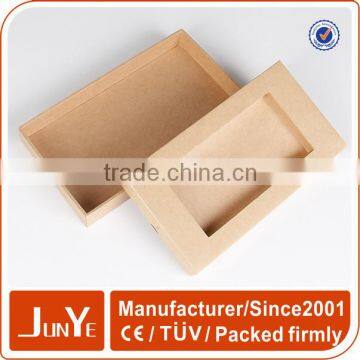 Wholesale kraft a4 size paper jewelry slide drawer gift box