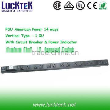 Vertical Rack PDU Aluminum Shell