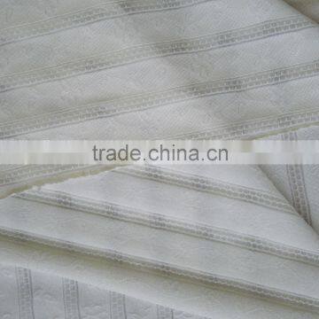 Wept Knitted Nylon Elastane Stripe Jacquard Fabric Wholesale for Garment photo-2