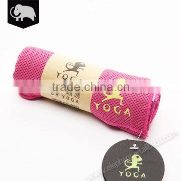 Traveling tourism journey yoga hall gym cooling towel china