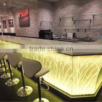 2015 New bar counter design restaurant/nightclub home bar counter small bar counter