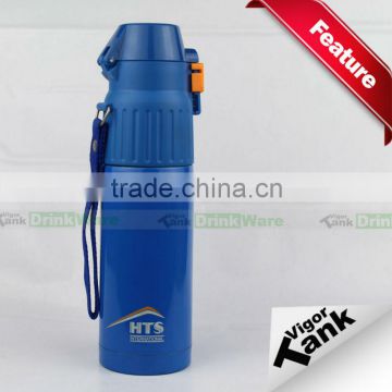 Stainless Sports Vacuum Flask with Strap