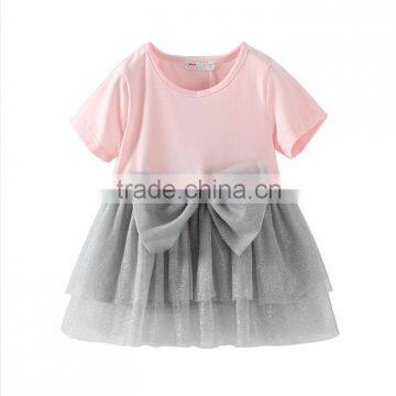 pink baby dress wholesale pink baby girl summer dress