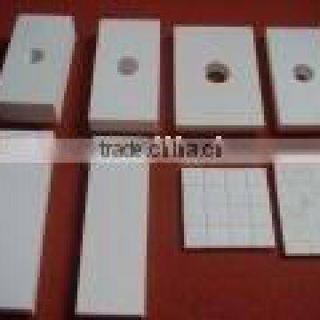 SAINA Alumina lining plates