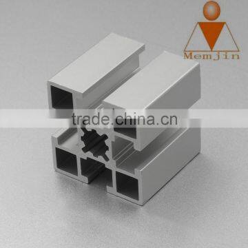 Shanghai factory price per kg !!! CNC aluminium profile T-slot P8 40x40HC in large stock