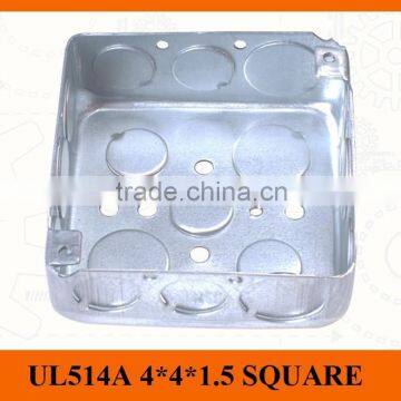 Galvanized Electric Steel Metal Junction Box