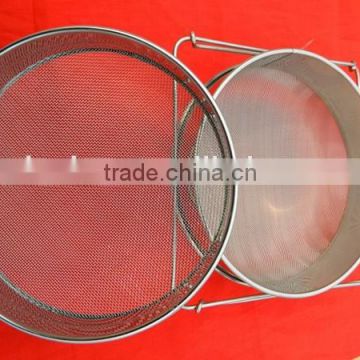 Beekeeping tools stainless steel double honey filter