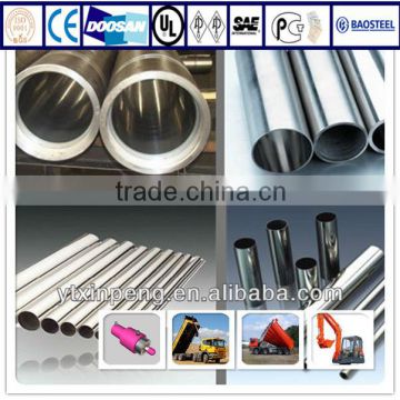 34CrMo Cold drawn Seamless steel Tube used for Gas Cylinder manufactuer