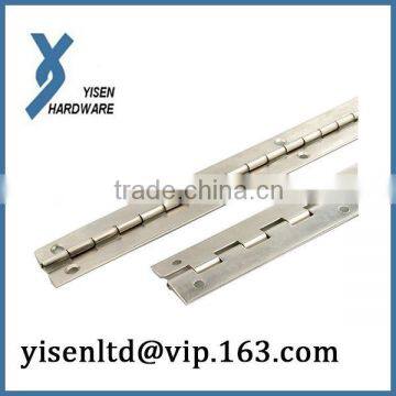 Piano spring hinge product manufacture