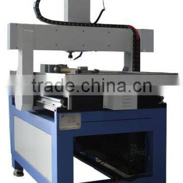 China 3.2kw Spindle Round Guide Rail Metal Cnc Carving Machine 6090 photo-5