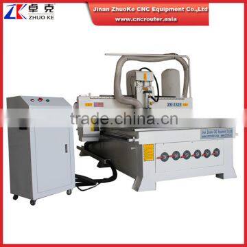 6kw HSD Air cooling spindle Mach 3 control system cnc router wood carving machine for sale 1325