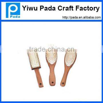 sauna set wood comb