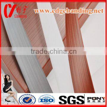 kitchen cabinet pvc edge banding/ furniture edge banding/ pvc edge banding