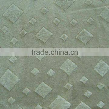 diamond design minky fabric