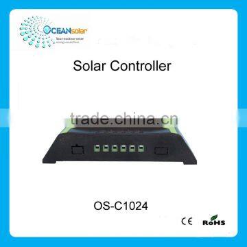 10A Hotsale 12V 24V Auto PWM Solar Regulator With LCD Display photo-2