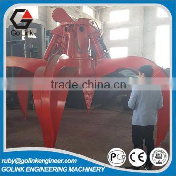8 Cubic Meter Low Price China Supplier Good Quality ce Approved Garbage Grapple photo-4