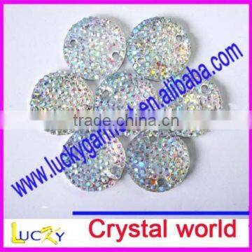 2011 new style full rhinestone resin