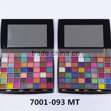 Miss Rose 3D Charm Wet 48 Colors Makeup Eyeshadow Palette Set, Professional Cosmetics Naked Eye Shadow With Matte Glitter photo-4