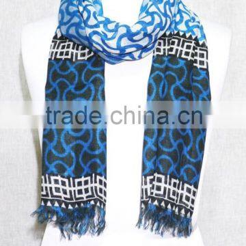 hand Printed cotton scarves Indian scarves shawls