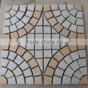 granite pattern mosaic