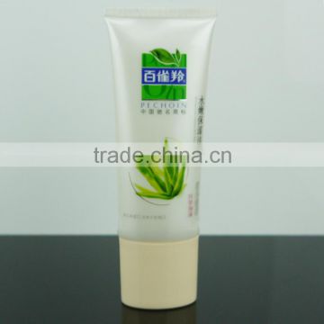 eco-friendly cosmetic tube packaging flat tube for BB cream