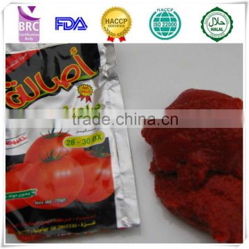 2015 new season canned tomato paste