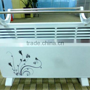 Fashion designed electric convector panel heater