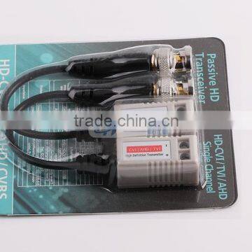 BNC TVI Video Balun Passive Transceivers UTP Balun BNC Cat5 Support HDCVI/AHD/TVI Camera photo-3