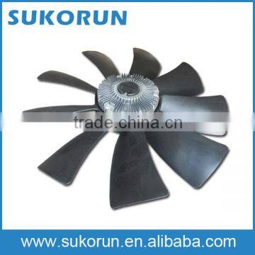 Good quality silicon oil fan clutch assembly for Kinglong and Yutong bus