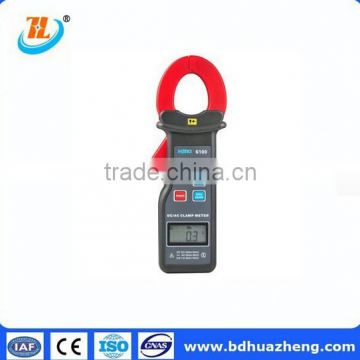 HZRC-6100 digital AC DC clip-on ammeter