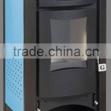 Wood Burning Steel Stove With Duble Walls and Air Heater photo-3