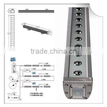 DMX Control IP65 Waterproof Linear LED Wall Washer Light