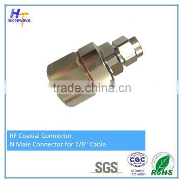 RF Connector for 7/8" Cable N Male rf connector 50ohms