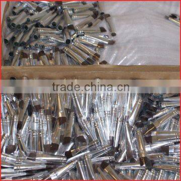 hair head with ferrules,cosmetic brush head with ferrules,hair with ferrules,different kinds and shapes