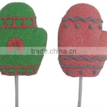 Gloves Marshmallow Lollipops