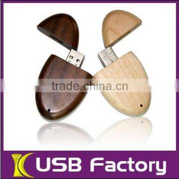 Hot-selling top quality gift wood usb flash drive