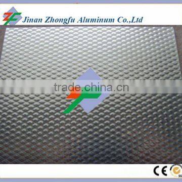 1060 1100 embossed type diamond aluminum tread plate