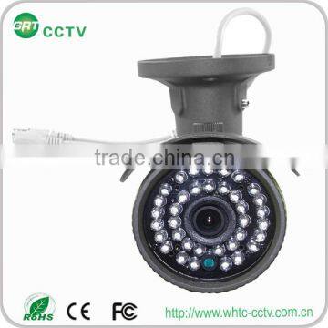 New product 1.0Megapixel 720P 1000tvl metal ip66 IR high quality ahd camera